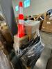 Traffic cone, eagle garden decor, chair, wheelchair, Weybridge marble planks, leg extension and curl machine, & rug, aroma diffuser, miscellaneous palette, art & More - 7