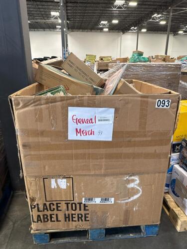 Misc pallet