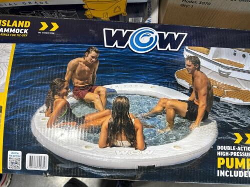 Wow inflatable, Bissell powerglide vacuum, mop bucket, pumpkins, Air conditioner, & More