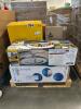 Wow inflatable, Bissell powerglide vacuum, mop bucket, pumpkins, Air conditioner, & More - 2