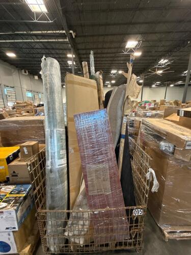 Rug, STAKES, Lyons cool, scaffolding pieces, shutters, Fencing, blinds, & More