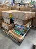 Inflatable bounce house Dino, chairs, cornhole, Adirondack chair, and - 4