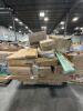 Miscellaneous furniture, pet gate, right arm CHAISE, DNA motoring, mattress, & More - 2