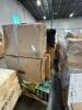 Leather power recliner, luggage, canopy, chairs and more - 7