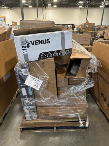 Wall cabinet, VENUS elastic welding, baby trend double stroller, miscellaneous furniture, bankers boxes, rug, & More