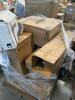 Wall cabinet, VENUS elastic welding, baby trend double stroller, miscellaneous furniture, bankers boxes, rug, & More - 4