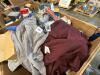 Clothing: RACQUA, blink, Sonoma, North sport division, Edwards, KURU, MEGNYA, Love 83, the children's place, Carhartt, DUNN London, Spencer's, sweatshirts, Jacobson, Adidas, sketchers, scrubs, & More - 5