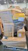 Pro Marine paddleboard, storage totes, flexible ceiling track with curtains,Metal storage, misc furniture - 2