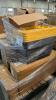 Pro Marine paddleboard, storage totes, flexible ceiling track with curtains,Metal storage, misc furniture - 3