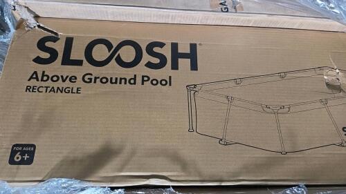 Folding table, blinds, whistling furniture, dining table, acme tools product, folding bed, SLOOSH pool, and