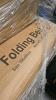 Folding table, blinds, whistling furniture, dining table, acme tools product, folding bed, SLOOSH pool, and - 9