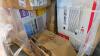 T Volvo car harness, TCL air-conditioning unit, jump sport, tile samples, box of bama state glasses and more - 2