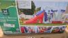 Climb and bounce mega bouncer, swimming pool, lounger, inflatable splash and slide, & More