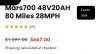 Cyber Velo Mars 700 e bike, pink - 2
