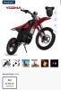 YOZMA IN 10 pro electric dirtbike battery not included