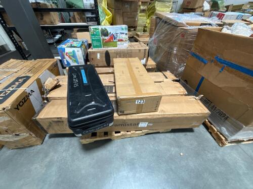 ELO stand, frame, mattress and more