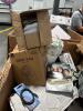 5 gallon bucket, boots, MAT, rug, bamboo cutting board, football helmets used, bedding, Mom cozy blankets, Z &ndash; folio, DVDs, pillows, knife set, & More - 4
