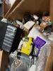5 gallon bucket, boots, MAT, rug, bamboo cutting board, football helmets used, bedding, Mom cozy blankets, Z &ndash; folio, DVDs, pillows, knife set, & More - 8