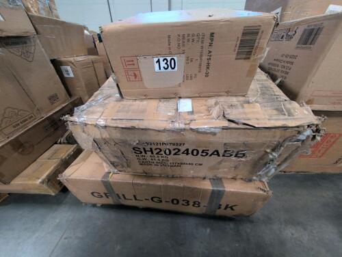 Miscellaneous furniture pullout sofa, grill guard, & More