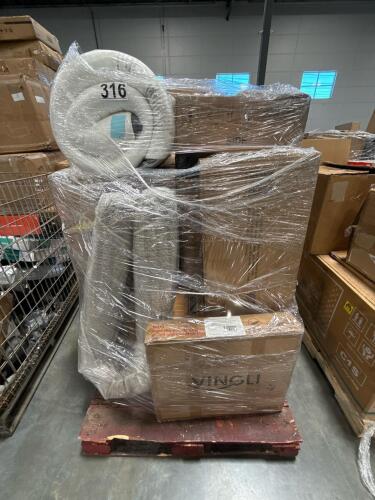 Rug, rolled mattress, VINGLI, wine enthusiast wine cellar, modular sectional sofa piece, & More