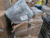 Chair, patio furniture, camping COT, large box of corks and more