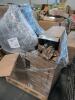 Chair, patio furniture, camping COT, large box of corks and more - 8