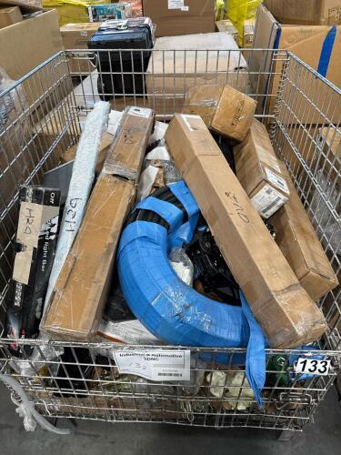 Industrial/auto- light bar, tubing, tires, springs and more