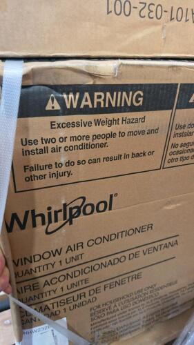 Whirlpool ac unit, TV console, & More