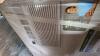 AC unit, mattress, bar chair, cushions, crated item