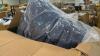 AC unit, mattress, bar chair, cushions, crated item - 7
