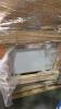 AC unit, mattress, bar chair, cushions, crated item - 8