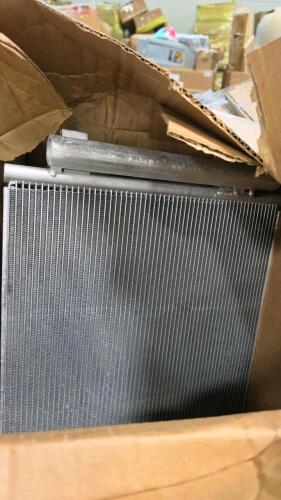 Industrial part, you flex packaging, radiator, box of harting 73422001014 , Creole feast and more