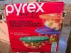 Pyrex, bed SURE, food containers, audio text,, paper towels, spoons, fluffy blanket, protective case OUTLN, & More