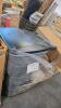 Garbage can, mattress, ask echo golf bag, lacrosse stick, large inflatable out of original box, and more - 3