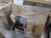 SKIL bandsaw, desk, Samsonite luggage, folding Adirondack chair, stools,, hose ends, towels, and more - 2