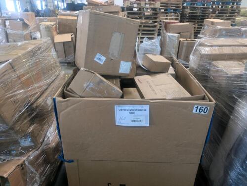 Filter, window lock bracket, smart scale, box of plastic storage containers, and & More