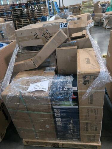 Bissell vacuum, LAVEX masks, YAHEETECH, furniture, window air conditioner, midsize containment Matt, members mark copy paper, strut and more