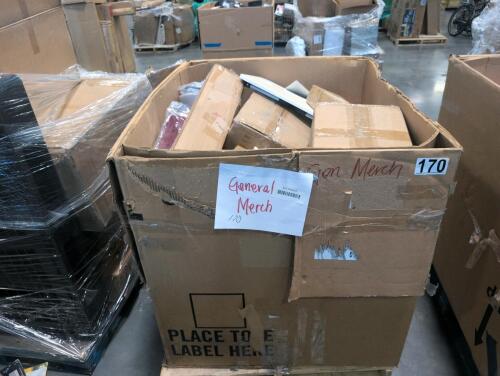Miscellaneous pallet