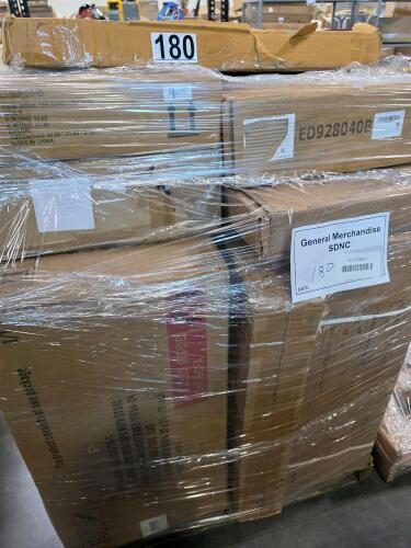 Sofa piece, misc furniture, mattresses, drawers, treadmill, nexgrill and more