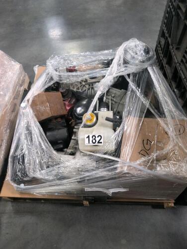 Pallet of miscellaneous automotive