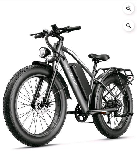 JASION EB5 max E bike, Gray