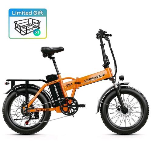 Cyber Velo EK4 E bike