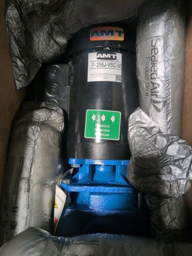 AMT 258J-VSC-95 self-priming centrifugal pump