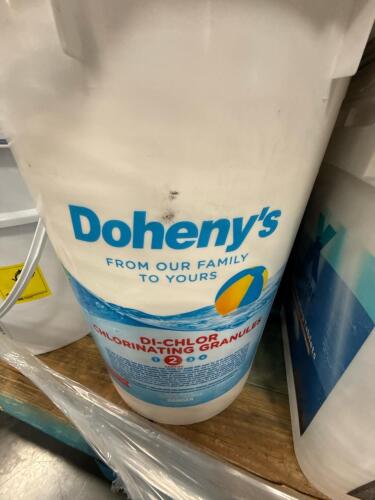 Swimming pool shock, chlorine tablets, liquid chlorinator, & More