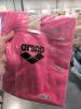 26 arena jacquard towel shocking pink