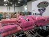 26 arena jacquard towel shocking pink - 3