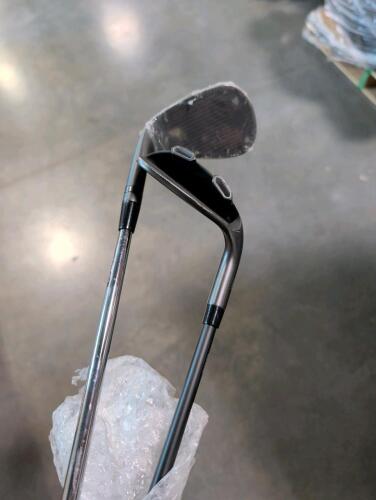 (2) golf irons vokey design and bx-1