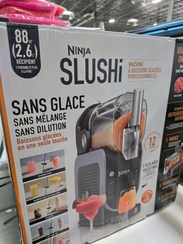 (2) ninja slushi's