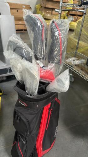 Taylormade RBZ 11 piece golf set LH
