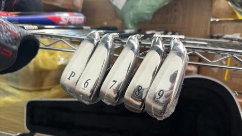 XX10 golf irons nine, eight, seven, six, pitching wedge